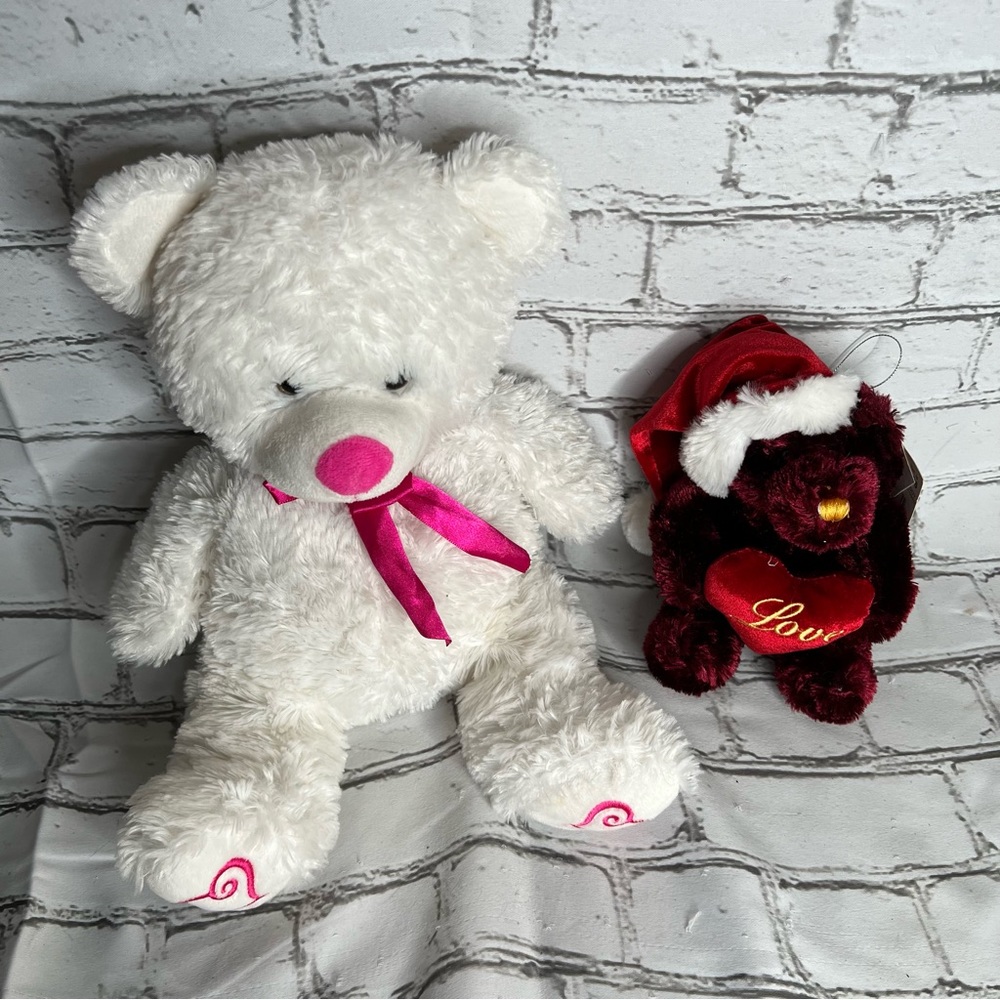 Bundle of 2 teddy bears